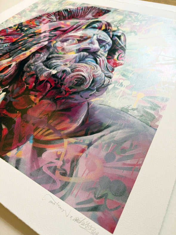 PichiAvo & Martin Whatson "Estratega" Limited Edition Print