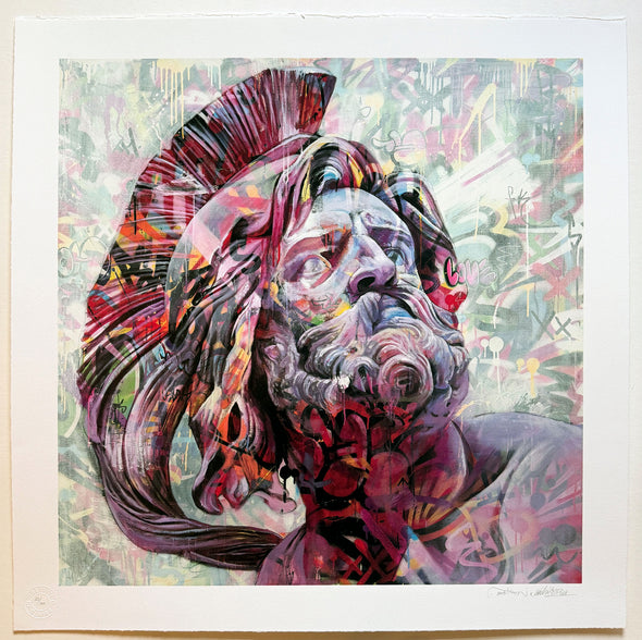 PichiAvo & Martin Whatson "Estratega" Limited Edition Print