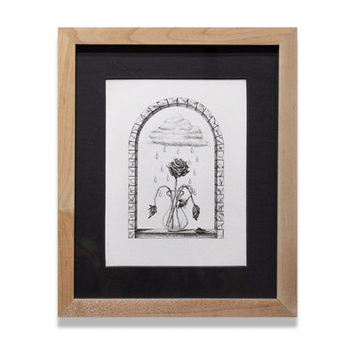 Joseph Renda Jr. "Praying for Rain (Study)"