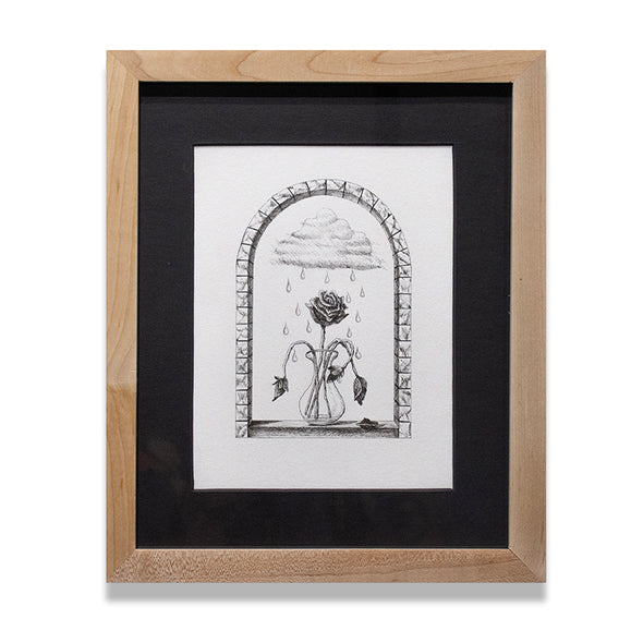 Joseph Renda Jr. "Praying for Rain (Study)"