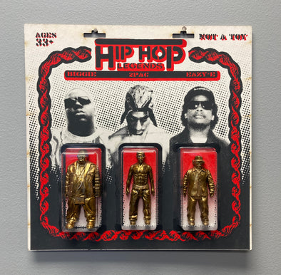 RYCA "Hip Hop Legends (2Pac, Notorious B.I.G, Easy-E)"