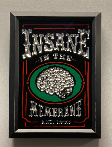 RYCA "Insane in the Membrane (small - silver)"