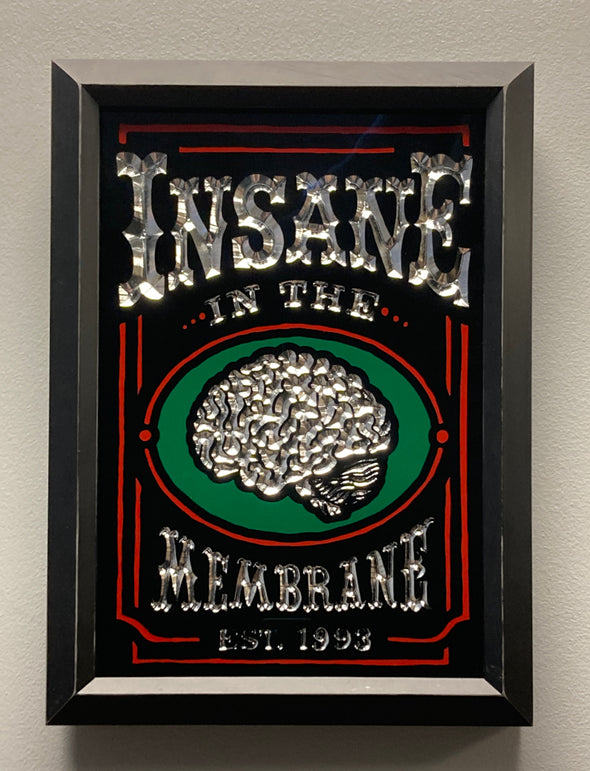 RYCA "Insane in the Membrane (small - silver)"