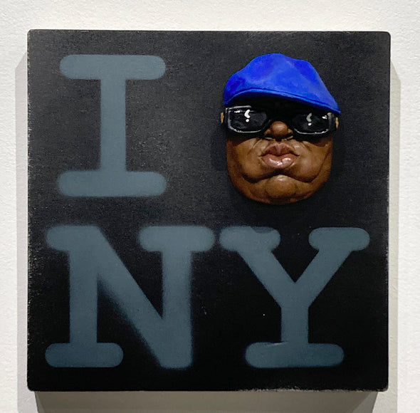 RYCA "I BIGGIE (HEART) NY"