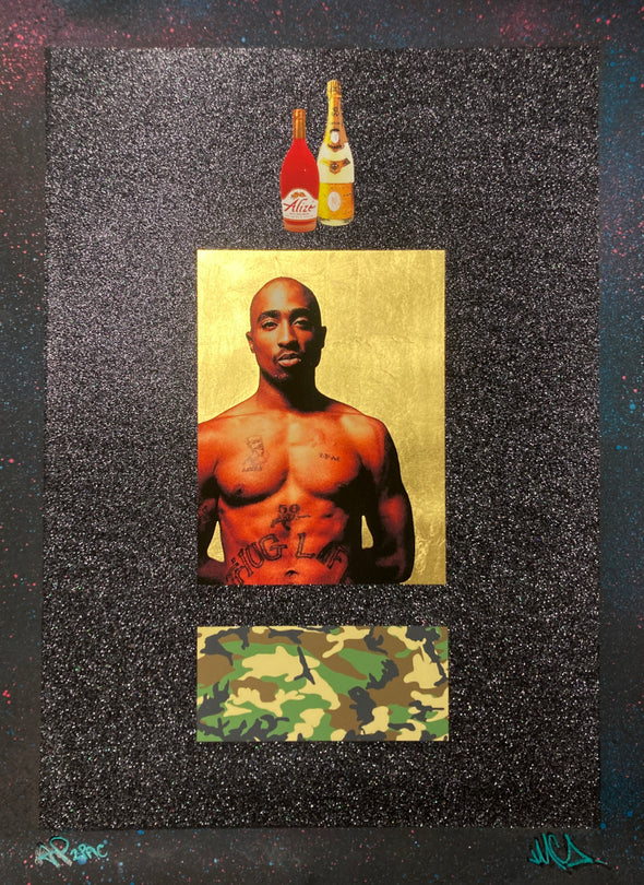 RYCA "Tupac" Artist's Proof Print