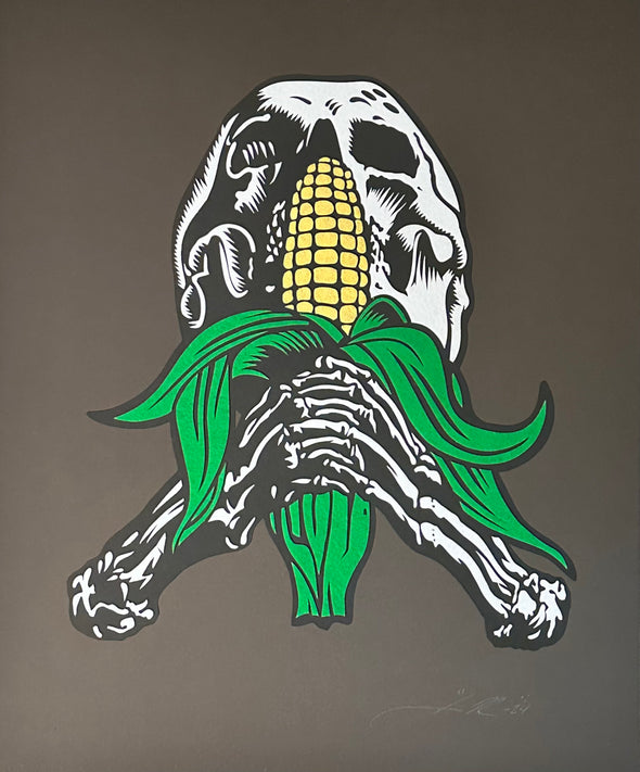 Jason Rowland "Skull and Corn"