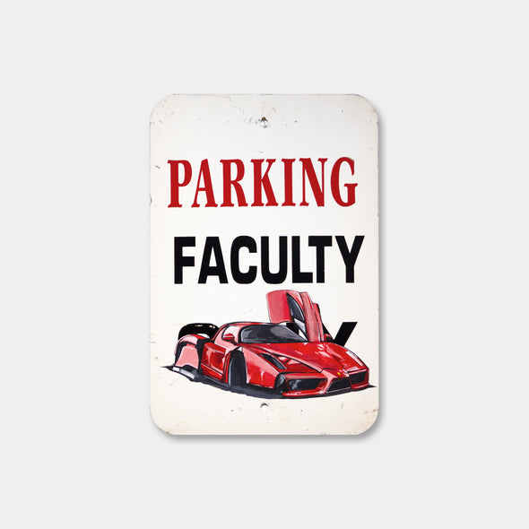 Sergio Farfán "Faculty Parking (Enzo)"