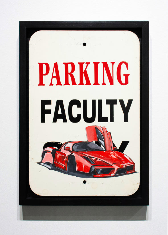 Sergio Farfán "Faculty Parking (Enzo)"