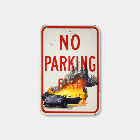 Sergio Farfán "Fire Lane (Lambo)"