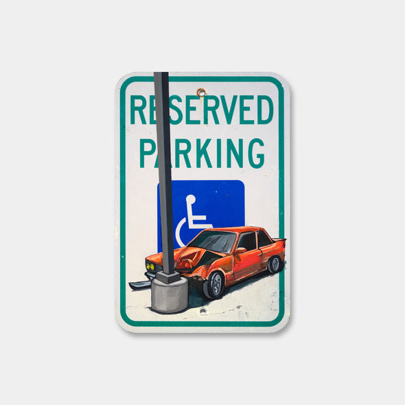 Sergio Farfán "Handicap Parking (Beamer #1)"