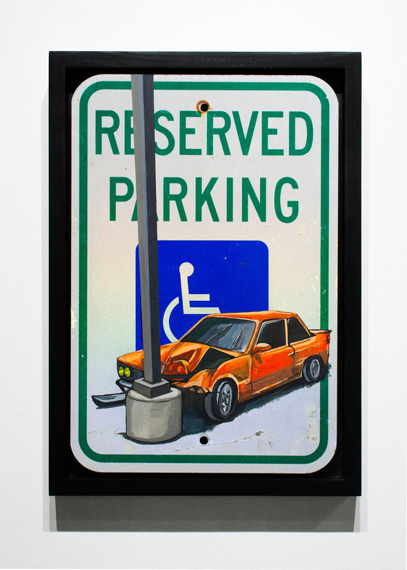 Sergio Farfán "Handicap Parking (Beamer #1)"