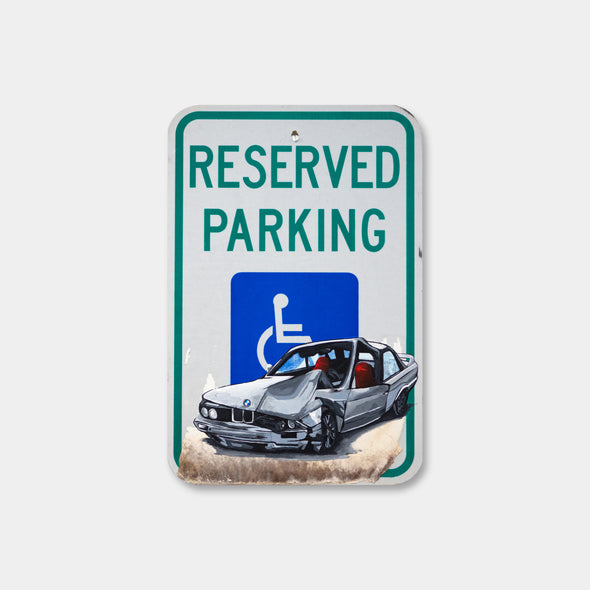 Sergio Farfán "Handicap Parking (Beamer #2)"