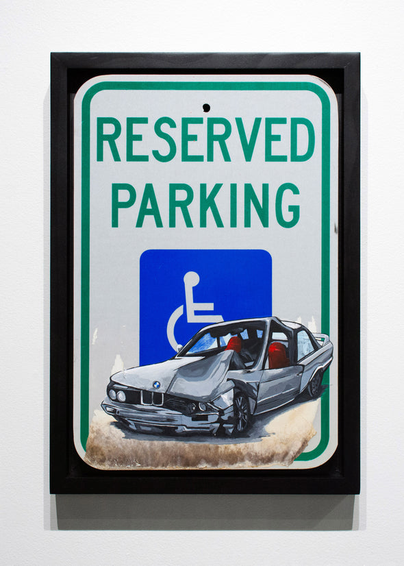 Sergio Farfán "Handicap Parking (Beamer #2)"