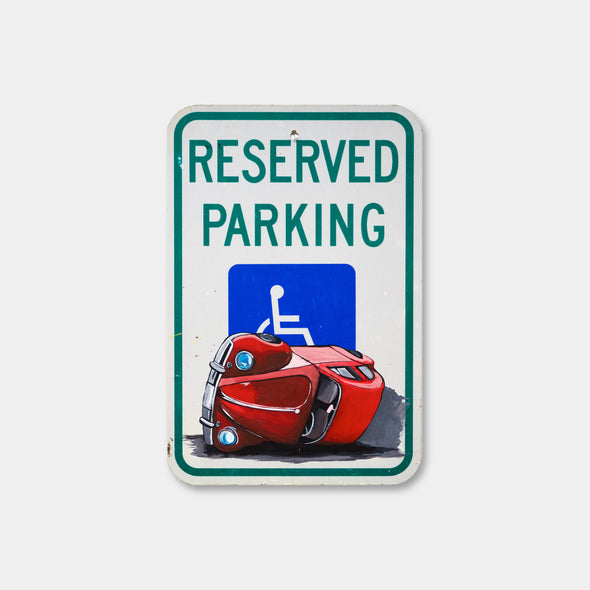 Sergio Farfán "Handicap Parking (Beetle)"