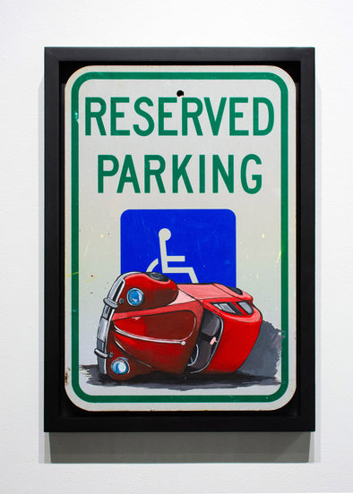 Sergio Farfán "Handicap Parking (Beetle)"