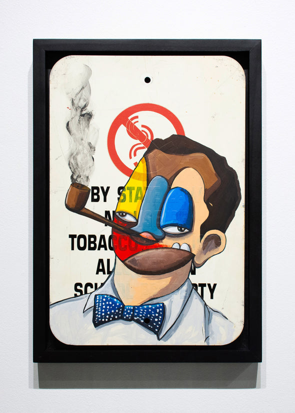 Sergio Farfán "No Smoking #2"