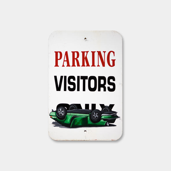 Sergio Farfán "Visitors Parking (911)"