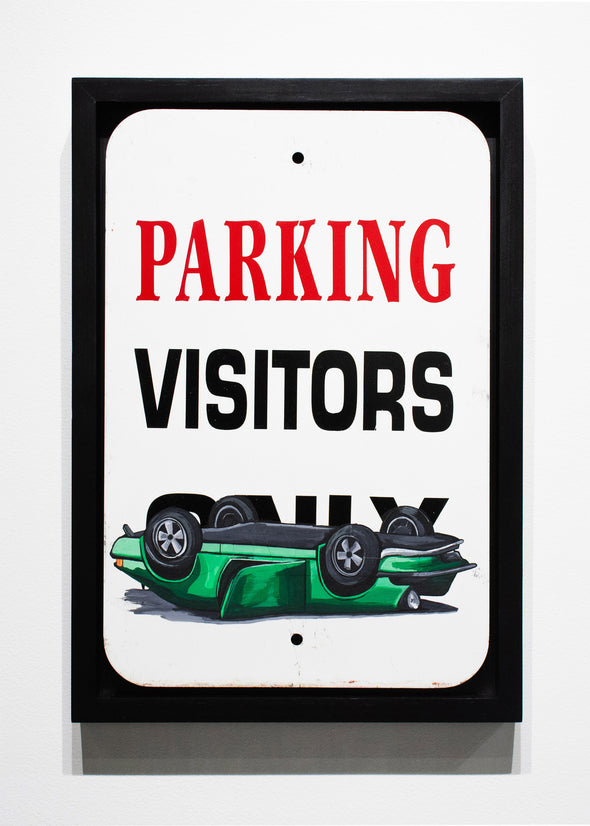 Sergio Farfán "Visitors Parking (911)"