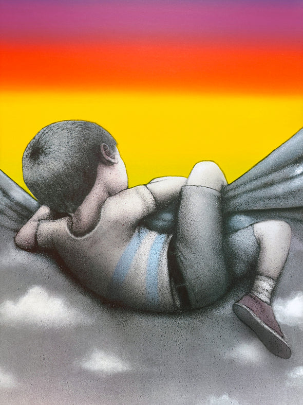 Seth Globepainter "Over The Rainbow" Limited Edition Print