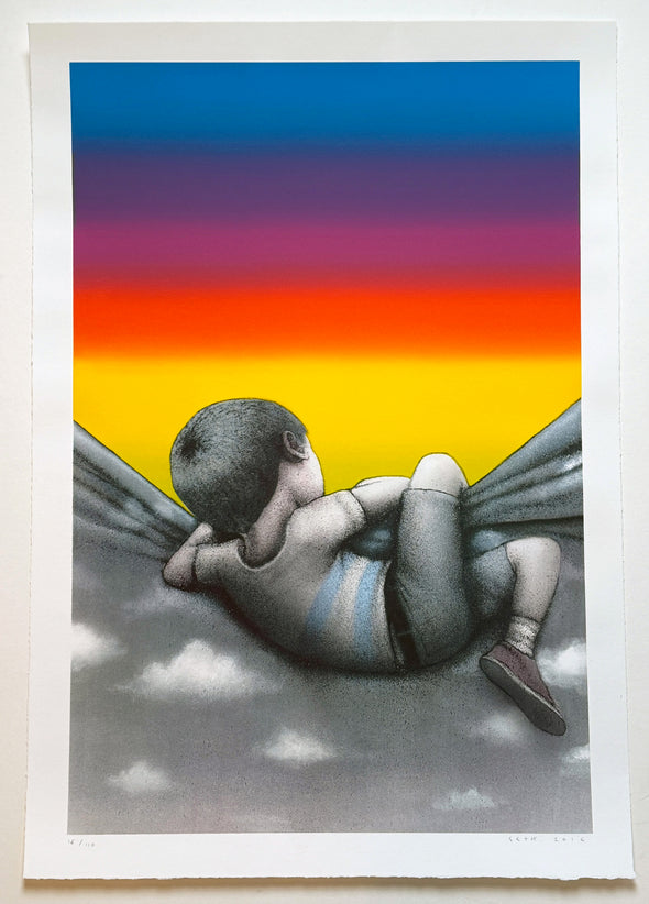 Seth Globepainter "Over The Rainbow" Limited Edition Print