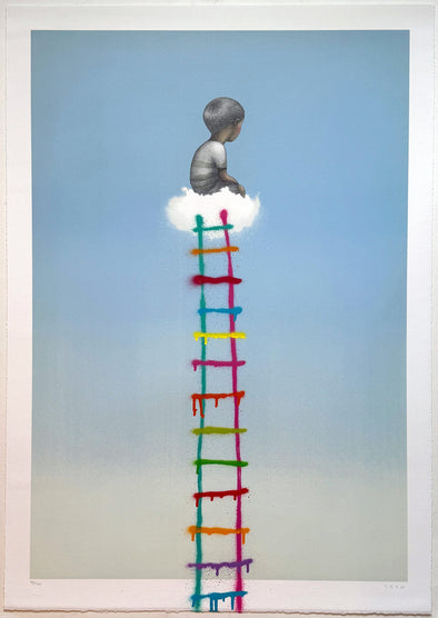 Seth Globepainter "The Ladder" Hand-finished Limited Edition Print