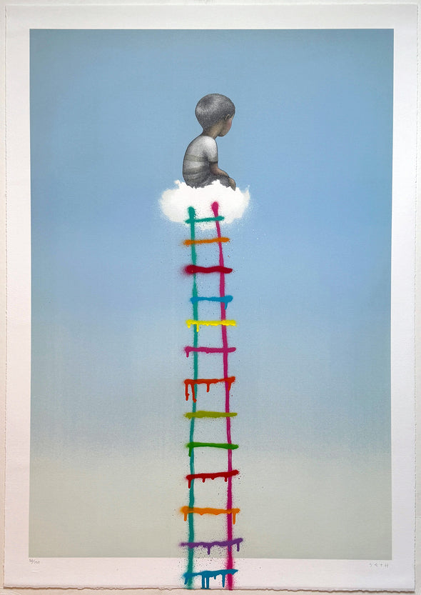 Seth Globepainter "The Ladder" Hand-finished Limited Edition Print