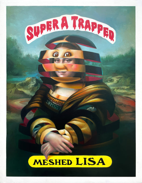 Super A "Meshed Lisa"