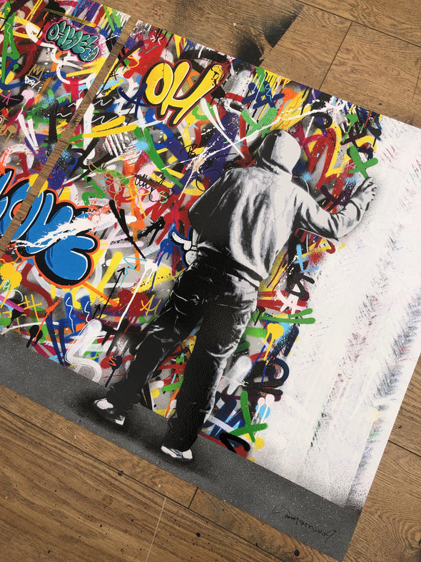 Martin Whatson "The Cycle Diptych – main edition"