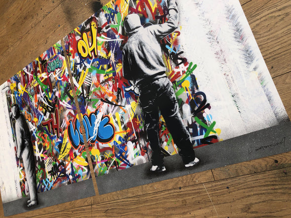 Martin Whatson "The Cycle Diptych – main edition"