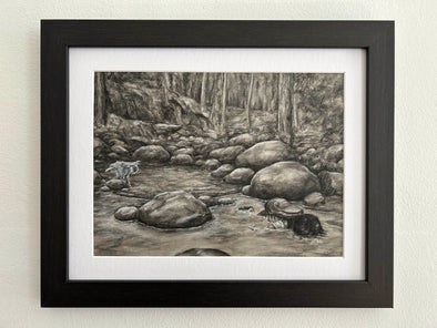 Jerome Tiunayan "Blueprint #4"