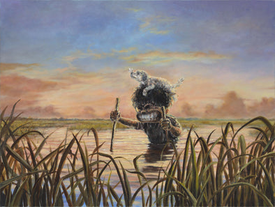 Jerome Tiunayan "Would It Kill You to Hold Still?"