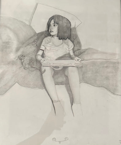 Oscar Toloza "Lily (drawing)"