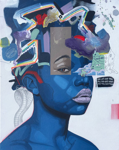 Troy Lee "The Snake at the Gold at the Rainbow Road"