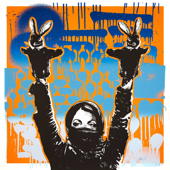 DOTDOTDOT "Protestor (Orange Ice)