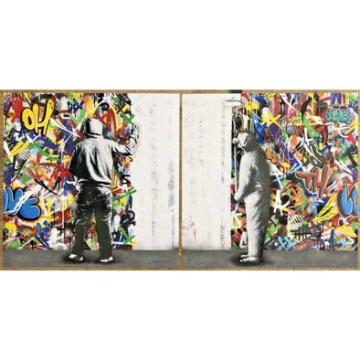 Martin Whatson "The Cycle Diptych – main edition"