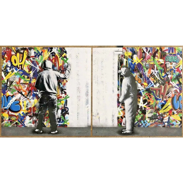 Martin Whatson "The Cycle Diptych – main edition"