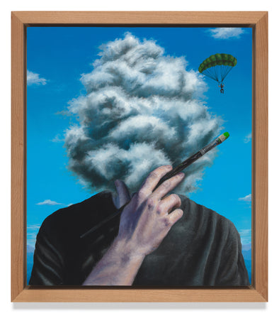 Joseph Renda Jr. "Head in the Clouds (Self Portrait)"