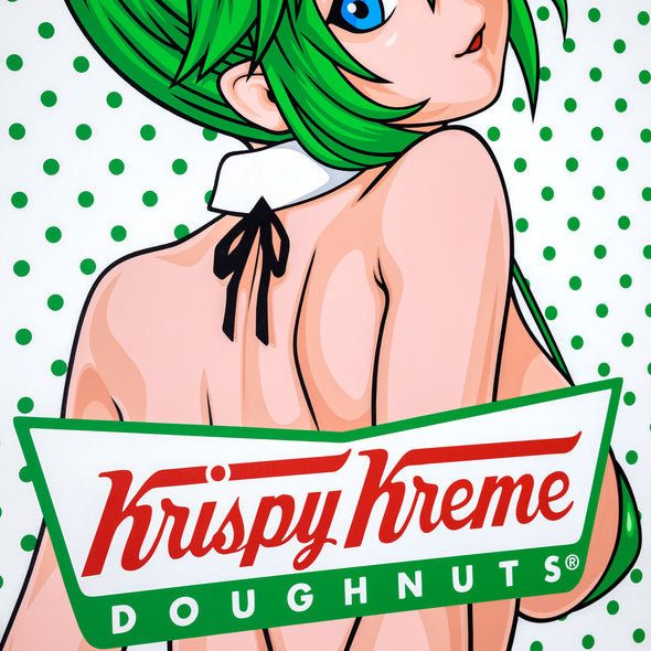 Ben Frost "Krispy Kreme Bikini (green)"