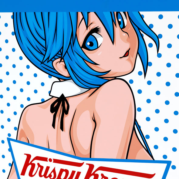 Ben Frost "Krispy Kreme Bikini (blue)"
