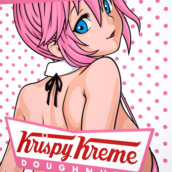 Ben Frost "Krispy Kreme Bikini (pink)"