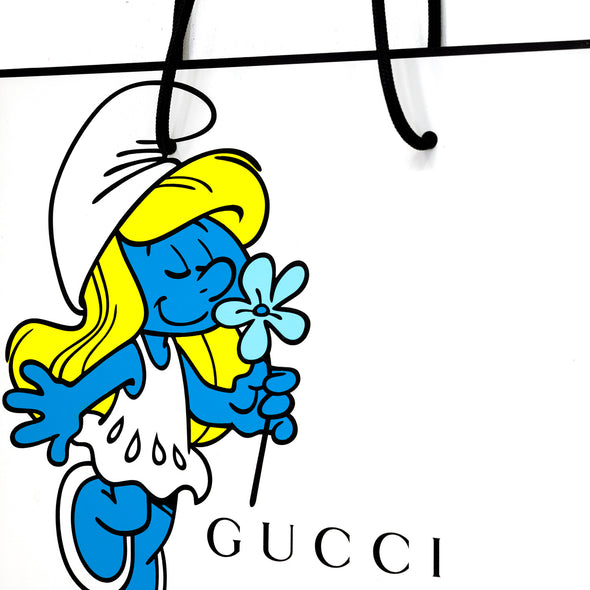 Ben Frost "Smurfette Gucci (blue)"