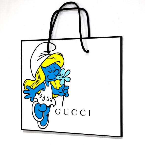 Ben Frost "Smurfette Gucci (blue)"