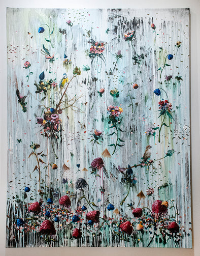 Collin van der Sluijs "Bloom and decay"