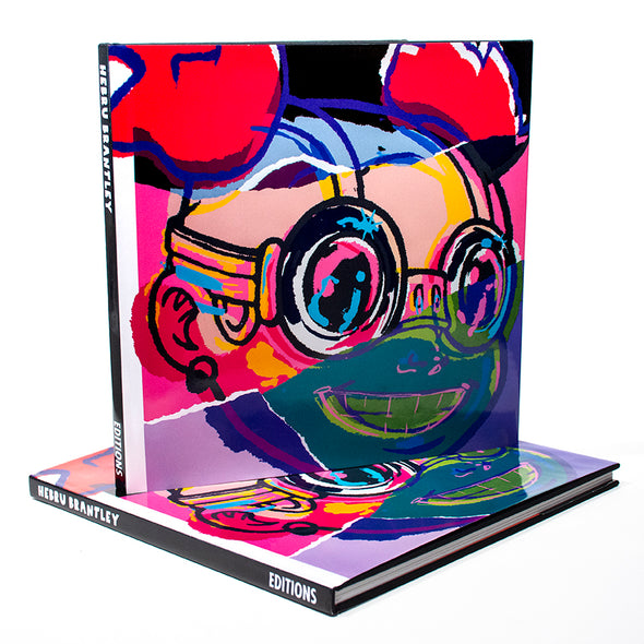 Hebru Brantley "Editions" Deluxe Version with PHIBBY print
