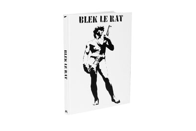Blek le Rat "30 Year Anniversary Retrospective" Book