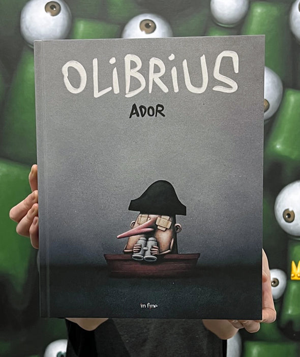 ADOR "Olibrius" Signed Book