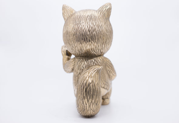 Alex Face "Pepper (Fortune cat) - gold"