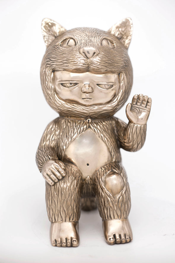 Alex Face "Pepper (Fortune cat) - gold"