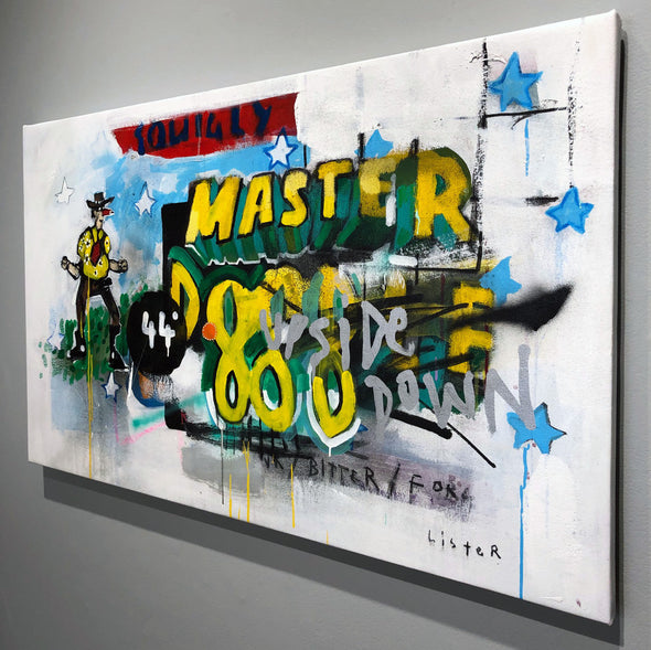 Anthony Lister "Master Doodle"