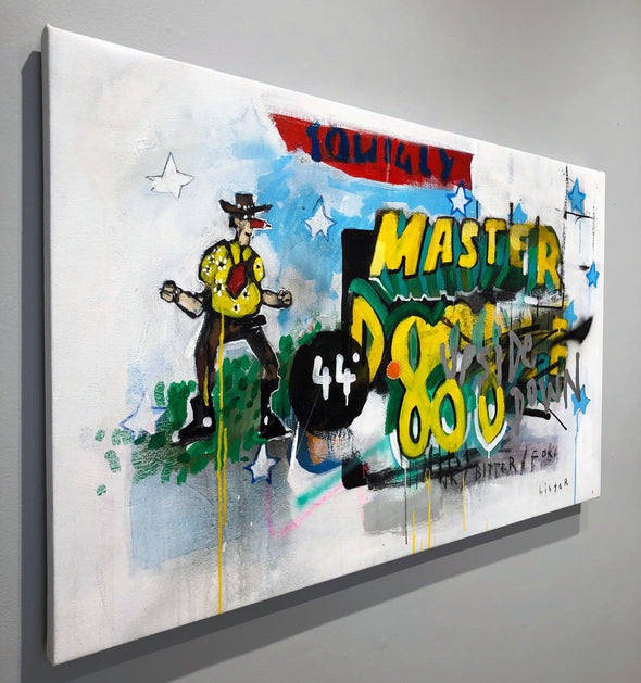 Anthony Lister "Master Doodle"